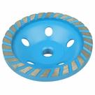 Rebolo Diamantado Turbo Kala 101,6mm Com Rosca M14 Rebolo Diamantado Turbo Kala 101,6mm Com Rosca M14