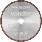 Rebolo diamantado vonder p/afiar serras 150mm