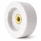 Rebolo Esmeril Pedra Afiar Maq Cortar Tecido RC100 Disco BR