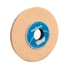 Rebolo Ferramentaria Reto Branco Afiar 6 Pol x 1/2 x 1.1/4