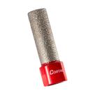 Rebolo Fresa Escariador Diamantada Reta 20 x 57mm Cortag M14