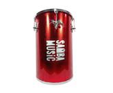Rebolo phx 12 madeira 50x12 pvc vermelho /couro