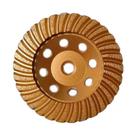 Rebolo Prato Diamantado Turbo 115MM M14 729099 Mtx