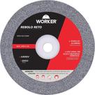 Rebolo Reto 5"x5/8"x1.1/4" Médio Uso Geral Worker Rebolo Reto 5"x5/8"x1.1/4" Médio Uso Geral Worker