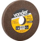 Rebolo Reto 6 X 3/4 Grão 46 Marrom Plus Vonder