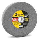 Rebolo Reto 6x1x1.1/4 Grão 60 Afiação Pedra De Esmeril