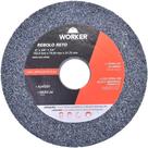 Rebolo Reto Uso Geral 6” X ¾” Worker 1.1/4” Grosso Óxido De Alumínio Rebolo Reto Uso Geral 6” X ¾” Worker 1.1/4” Grosso Óxido De Alumínio