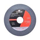 Rebolo Reto Uso Geral 6" X 3/4" Worker Fino Rebolo Reto Uso Geral 6" X 3/4" Worker Fino