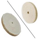 Rebolo Roda Polimento Agressivo Sisal Costurado 150x13mm