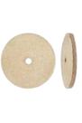 Rebolo Roda Polimento Agressivo Sisal Costurado 200x13mm