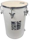 Rebolo Samba Music 50 X 12 MADEIRA PVC Branco Wood PHX