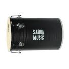 REBOLO SAMBA MUSIC E PAGODE PHX 50x12 CROMADA PELE COURO MADEIRA