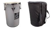 Rebolo Samba Music Madeira PHX 50x12 Branco Wood P. Animal e Capa LUXO