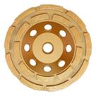 Rebolo Segmentado Diamantado 115mm Dupla Linha MTX