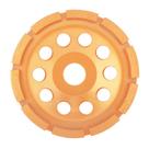 Rebolo segmentado diamantado rosca m14 115mm 1pc mtx