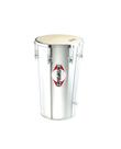 Rebolo Tambora Conico Aluminio 11x45 74C CR