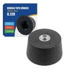Rebolo Tipo Conico Guepar 100x50mm G120 Rebolo Tipo Conico Guepar 100x50mm G120