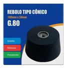 Rebolo Tipo Conico Guepar 100x50mm G80