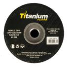 Rebolo Tipo Copo Cônico 100x50mm Rosca M14 Gr 100 Titanium