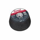 Rebolo Tipo Copo Cônico 75mm Rosca M14 G120 Cortag Rebolo Tipo Copo Cônico 75mm Rosca M14 G120 Cortag