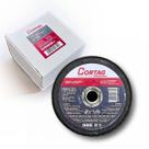 Rebolo Tipo Copo Cônico Cortag 100MM Rosca M14 G60/G120 Para Esmerilhadeira Desbastes Ajustes e Acabamentos Finos Profissional