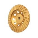 Rebolo turbo, diamantado, rosca m14, 115mm, 1pc // mtx