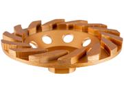 Rebolo turbo segmentado diamantado rosca m14 115mm 1pc mtx