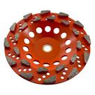 Rebolos de diamante DiamondTools de 5 polegadas 20 Grit