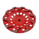 Rebolos de diamante DiamondTools de 7 polegadas 18 /20 Grit