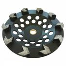 Rebolos de diamante DiamondTools de 7 polegadas e 10 segmentos