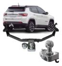 Reboque Engate Jeep Compass 2017 A 2023 Atos REFORÇADO
