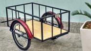 Reboque Gradeado para Bicicleta