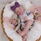 Reborn Baby Doll Milidool de vinil realista de 20 polegadas para meninas
