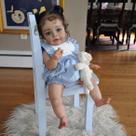 Reborn Doll stqc Suesue Simulation Baby Girl 60cm