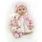 Reborn Doll ZIYIUI, bebê realista feito à mão de 22 polegadas com roupas