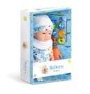 Reborn escolinha boneco vinil - roma