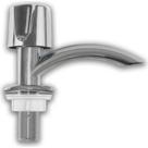 Reboucas Torneira Lavario Pvc Crom 1246
