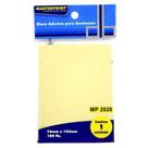 Recados Adesivos 76x102mm Amarelo Masterprint Recados Adesivos 76x102mm Amarelo Masterprint