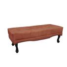 Recamier Banqueta Divã Quarto Casal Banco Estofado 1,4 M - Europe