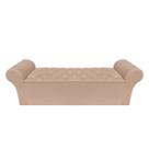 Recamier Baú Calçadeira Chaise Quarto King 195cm Madrid Recamier Baú Calçadeira Chaise Quarto King 195cm Madrid