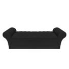 Recamier Baú Calçadeira Chaise Quarto King 198cm Madrid Recamier Baú Calçadeira Chaise Quarto King 198cm Madrid