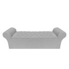 Recamier Baú Calçadeira Chaise Quarto King 198cm Madrid