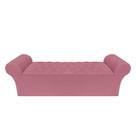 Recamier Baú Calçadeira Quarto Casal 138cm Barcelona Recamier Baú Calçadeira Quarto Casal 138cm Barcelona