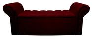 Recamier Baú Para Cama Box Casal Queen Agnes - Suede