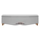 Recamier Baú Provençal 140cm para Cama Casal Linho - SOFA STORE