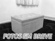 Recamier Baú Solteiro 88 material sintético Marrom Davi