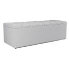 Recamier Calcadeira Bau 160 cm Dalia Linho Artte