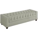 Recamier Calçadeira Bau 160cm Pes Mdf Parri Linho Sl Recamier Calçadeira Bau 160cm Pes Mdf Parri Linho Sl