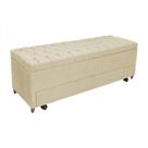 Recamier Com Auxiliar Solteiro Suede(0.88X0.50) Recamier Com Auxiliar Solteiro Suede(0.88X0.50)