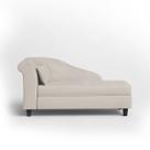 Recamier Diva França 1,40m Suede Bege - Inova Decor